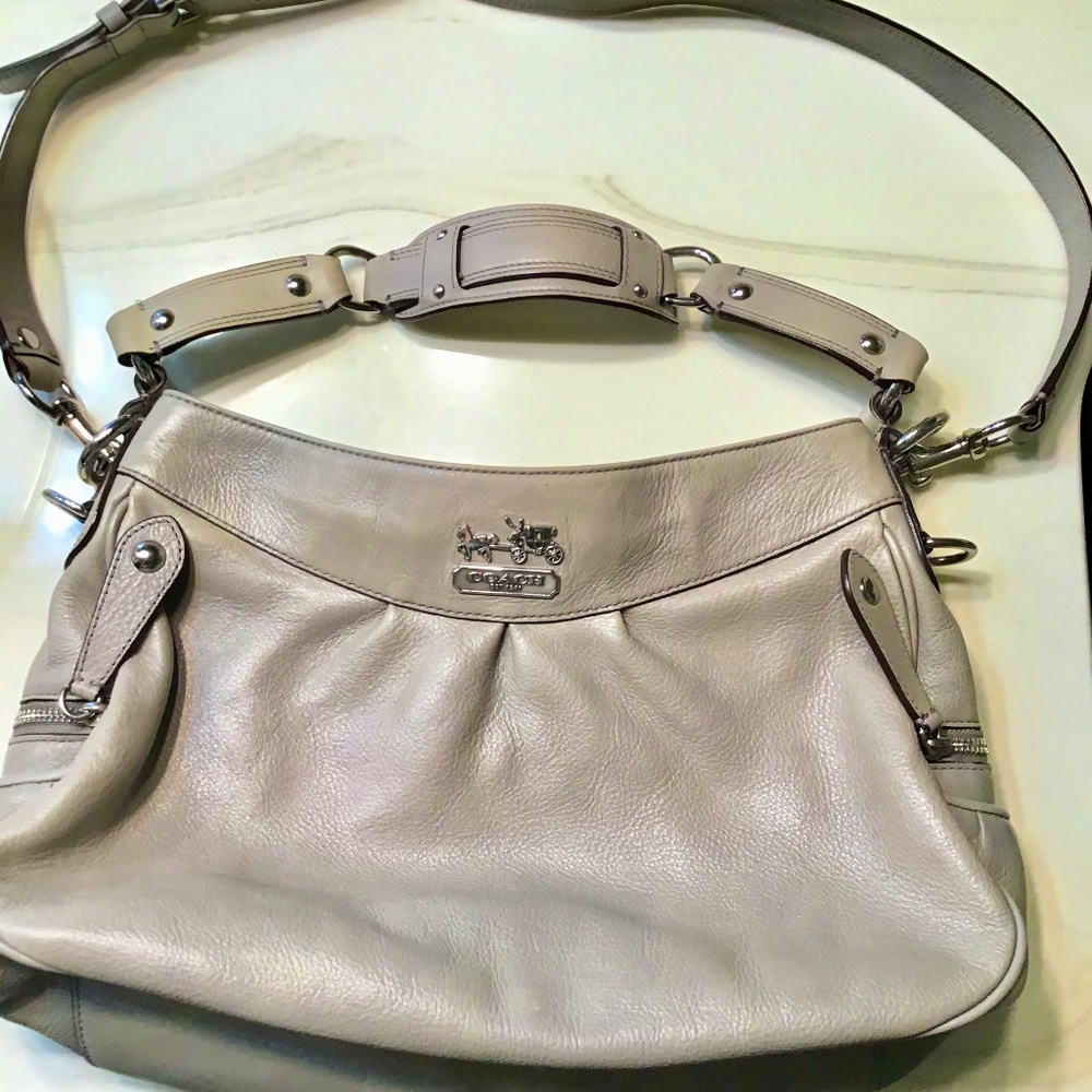 Coach Madison hobo bag